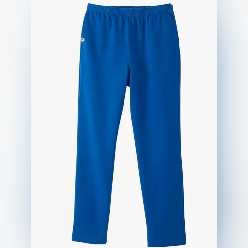 Easy To Put On Blue Pants (For Elderly, Low  Mobility Etc)